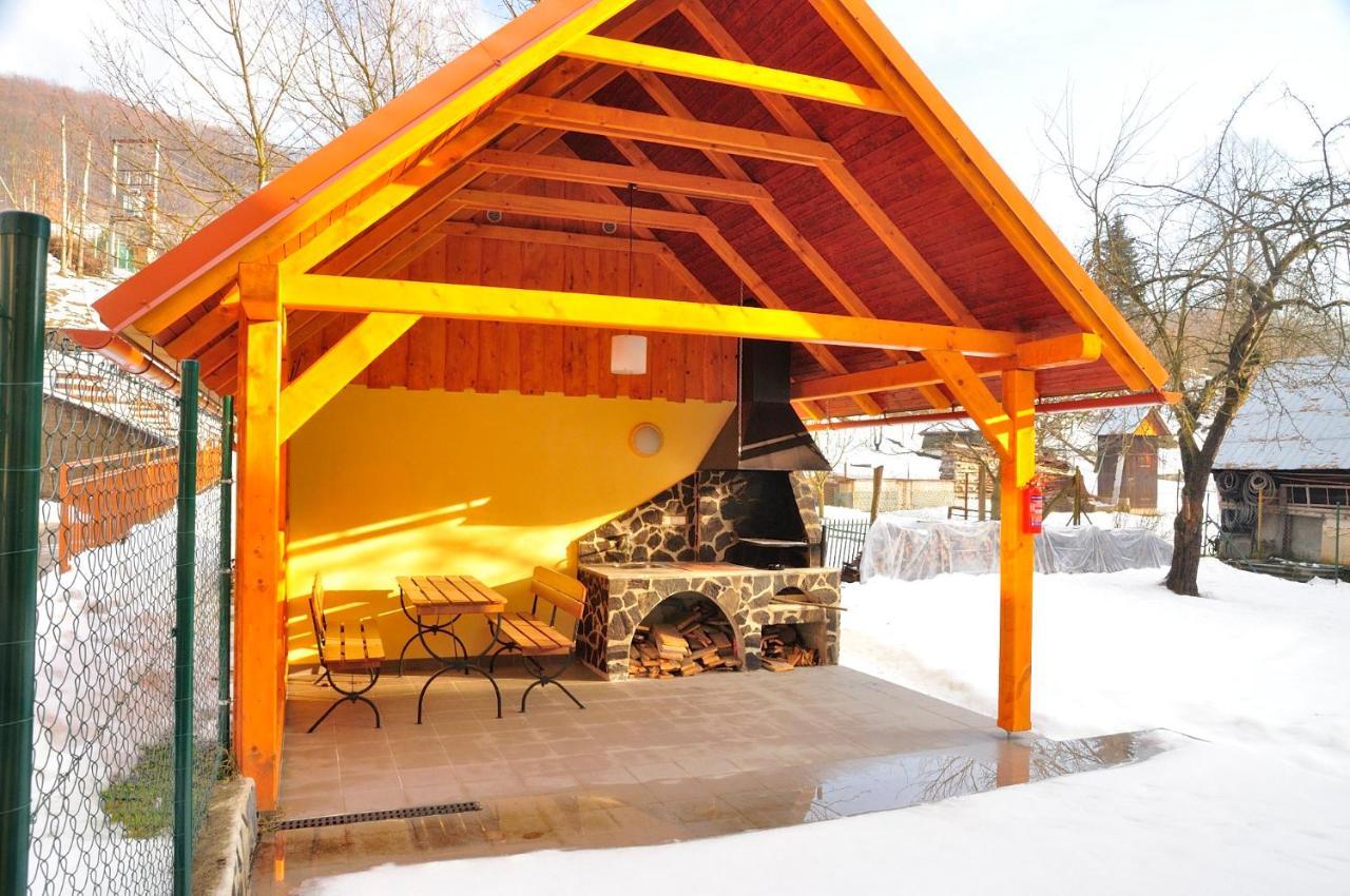 Ubytovanie Ahoj V Prirode Mýto pod Ďumbierom Exteriér fotografie